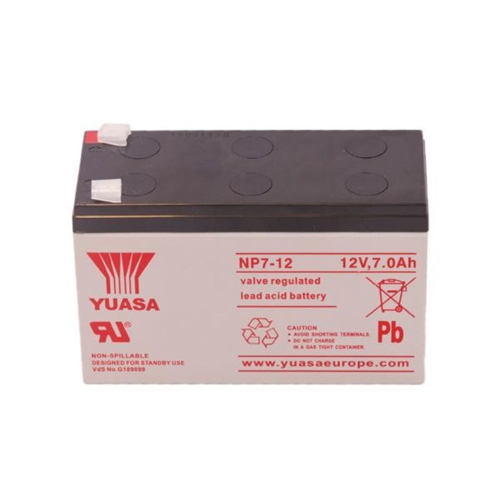 12 VOLT BATTERY ONLY 1stk.